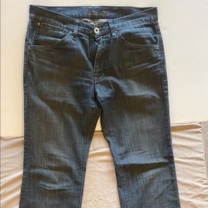 Hudson jeans straight leg 32x32